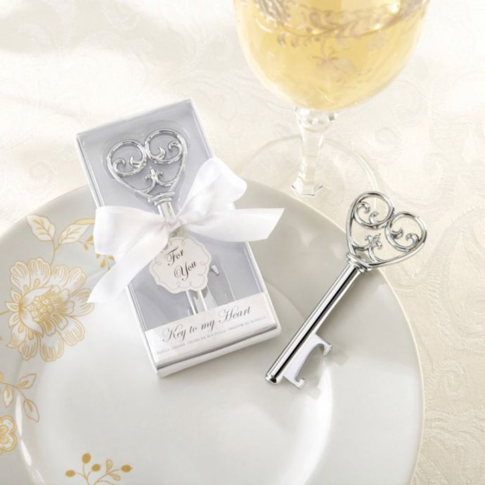 💕3/$25 💕 NWT Kate Aspen Elegant Key To My Heart Bottle Opener